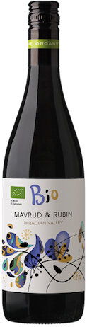Edoardo Miroglio Bio Mavrud & Rubin Organic 750ml