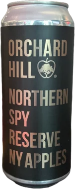 Orchard Hill Northern Spy Cider 6.9% ABV 16oZ