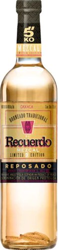 El Recuerdo Mezcal Reposado 5 Ko