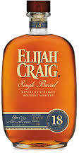 Elijah Craig Single Barrel Straight Bourbon Aged 18 Years 750ml