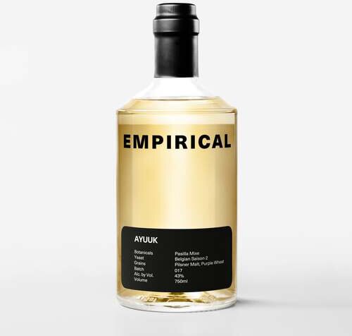 Empirical Spirits Ayuuk Spirit Distilled From Grain