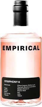 Empirical Spirits Symphony Spirit Distilled From Grain