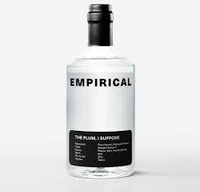 Empirical Spirits The Plum I Suppose Spirit Distilled From Grain