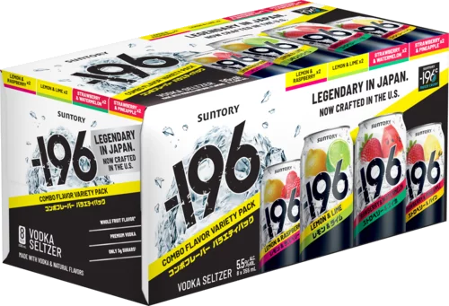 Suntory -196 Combo Flavor Variety Pack - Archer Liquors, Chicago, IL