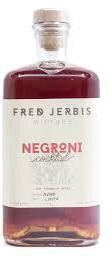 Fred Jerbis Negroni Cocktail