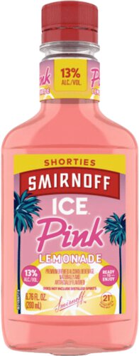 Smirnoff Ice Pink Lemonade Shorties