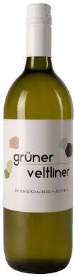 Gruner Veltliner Sohm & Kracher White Table Wine 2022 1l