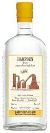 Hampden Estate Habitation Velier Lrok White Jamaican Pure Single Rum