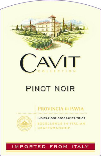 Cavit Pinot Noir