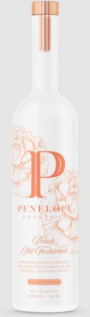 PENELOPE COCKTAILS PEACH OLD FASHIONED