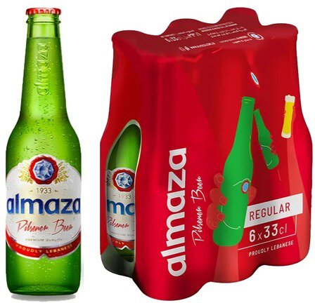 Almaza 12oz Bottles
