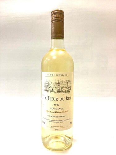 La Fleur Du Roi Bordeaux White
