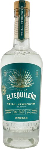 EL TEQUILENO BLANCO STILL STRENGTH TEQUILA