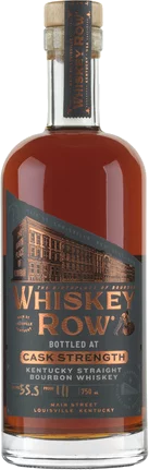 Whiskey Row Bourbon Cask Strength
