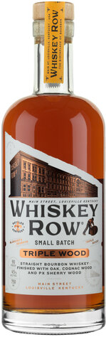 Whiskey Row Triple Wood