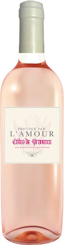 Protege Par L'amour Rose Cotes De Provence
