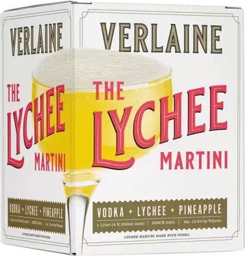 Verlaine Lychee Martini