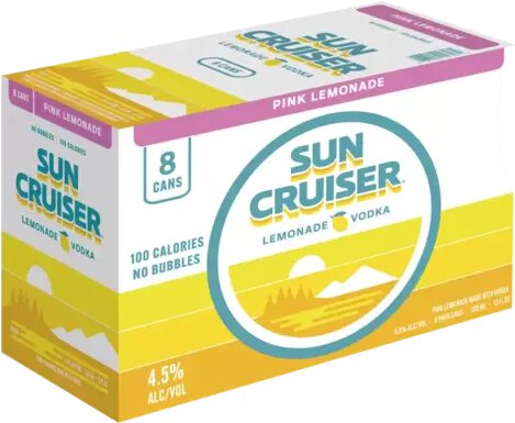 Sun Cruiser Pink Lemonade & Vodka