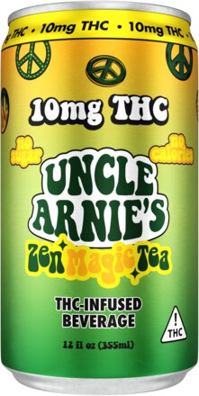 Uncle Arnie's Zen Magic Tea 10mg THC