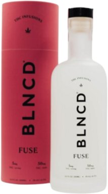 Blncd Fuse 5mg servings THC
