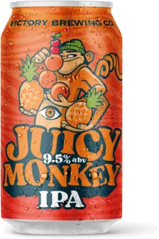 Victory (PA) Juicy Monkey Hazy IPA 12oz 6pk Cans