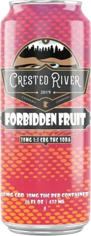 Crested River Forbidden Fruit 10mg THC