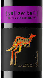 Yellow Tail Shiraz-Cabernet Sauvignon Australia