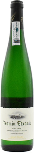 Txomin Etxaniz Getaria Txakoli White Estate Bottled