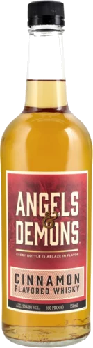 Angels & Demons Cinnamon Whisky