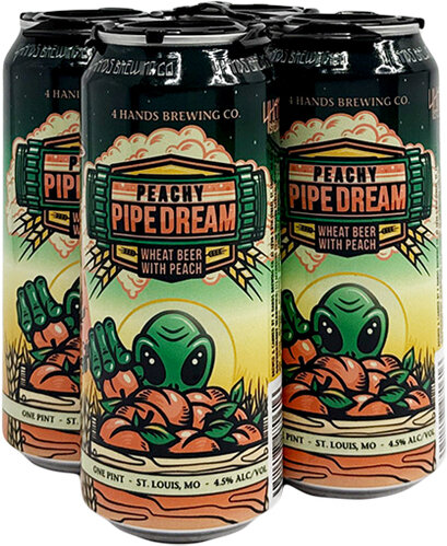 4 HANDS PEACHY PIPEDREAM