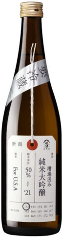 Kamonishiki Nifudazake Junmai Daiginjo Sake Tank 132 720 Ml