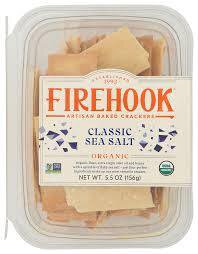 Firehook Sea Salt Crackers