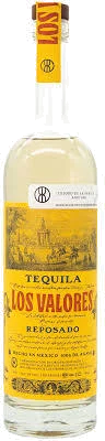 Los Valores Tequila Reposado Tequila 100 De Agave