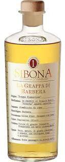 Sibona Grappa La Grappa Di Barbera 1 Liter