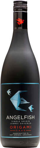 Origami Sake Angelfish Single Origin Junmai Daiginjo