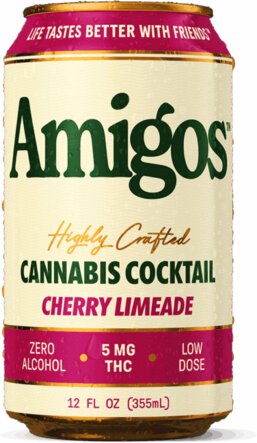 Amigos Cannabis Cocktail Cherry Limeade