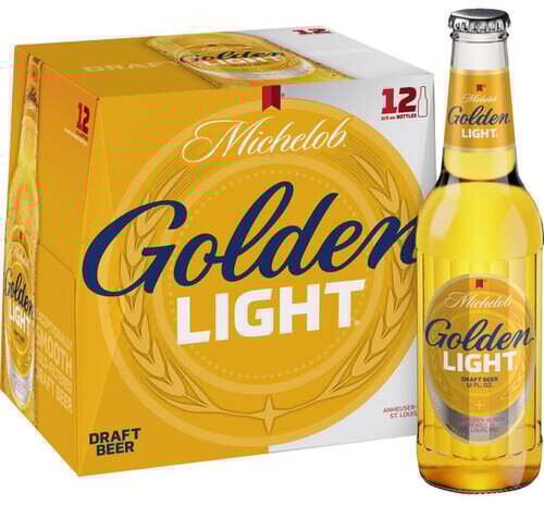 Michelob Golden Draft Light