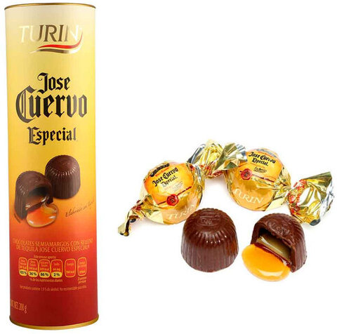Jose Cuervo Tequila Chocolate Tube