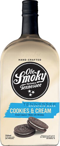 Ole Smoky Cookies Cream