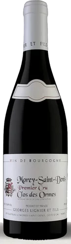 Georges Lignier Morey Saint Denis Clos Des Ormes 1er 2022