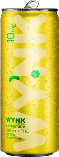 WYNK 10MG THC LEMONADE CAN