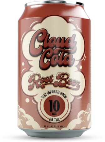 Cloud Cola Root Beer 10mg THC