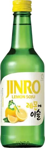 Jinro Lemon Soju 375ml
