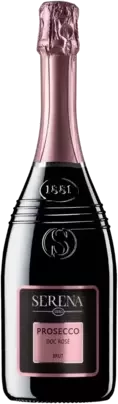 Serena Prosecco DOC Rose Brut Millesimato