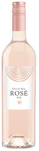 Les Vignerons De Florensac Cotes De Thau Rose Ete