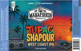 Manafirkin Tupac Shapour West Coast IPA