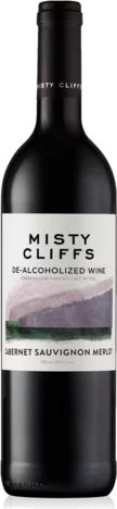 Misty Cliffs Non-Alcoholic Cabernet Merlot Blend