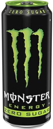 Monster Zero Sugar Green