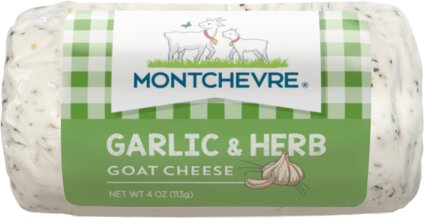 Montchevre Log Garlic Herb