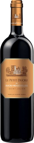 Le Petit Ducru Saint Julien Chateau Ducru Beaucaillou